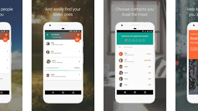Google stopt met app voor delen locatie