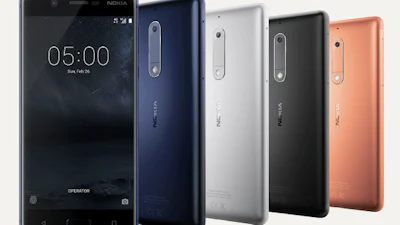 Nokia 5 en Nokia 3 nog goedkopere varianten op Nokia 6
