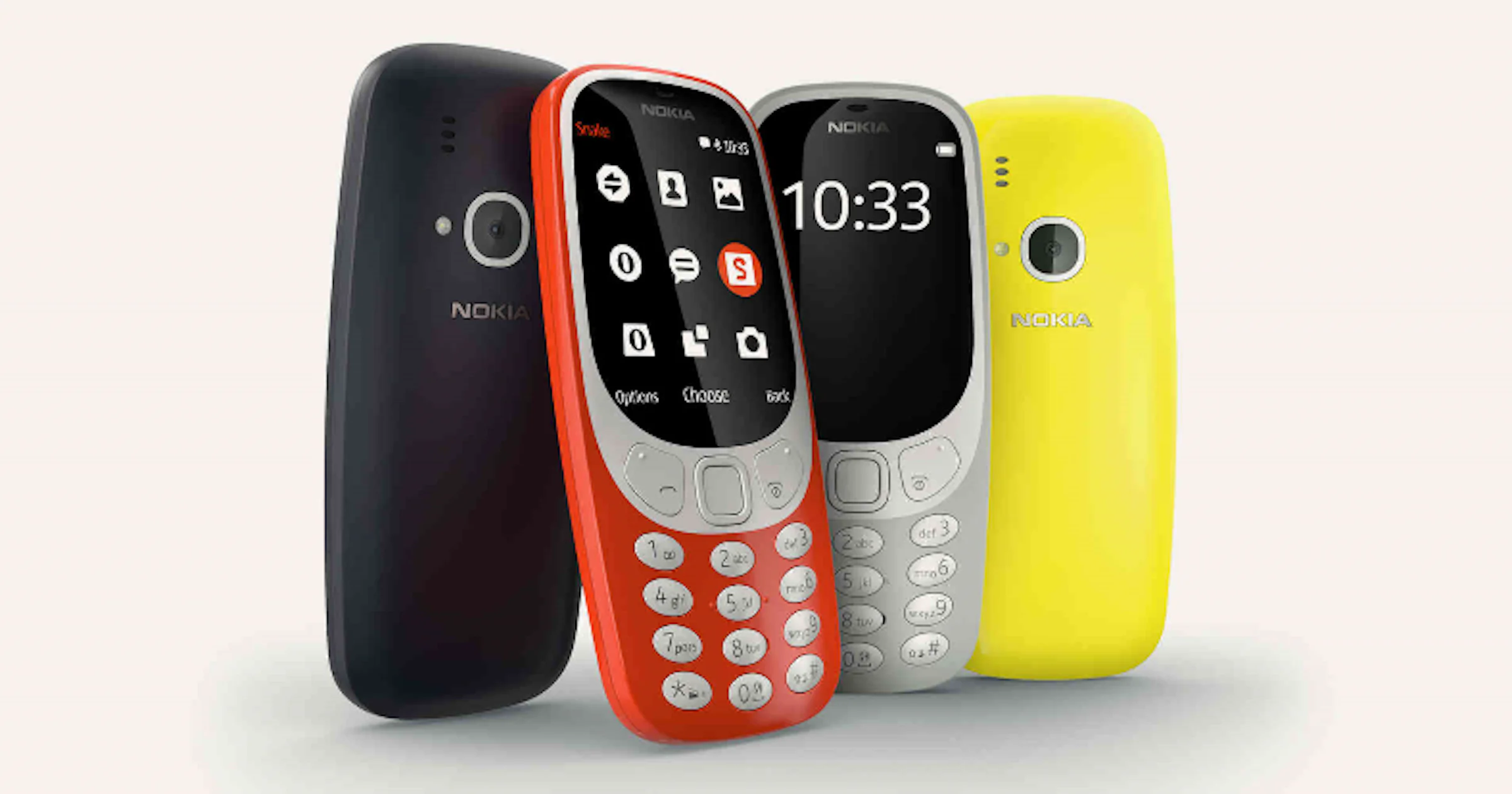 Dit zijn de specificaties van de nieuwe Nokia 3310