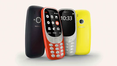 Dit zijn de specificaties van de nieuwe Nokia 3310