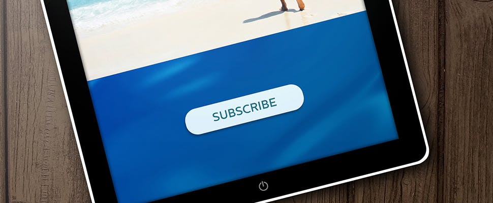 Merendeel populaire apps heeft abonnementsvorm