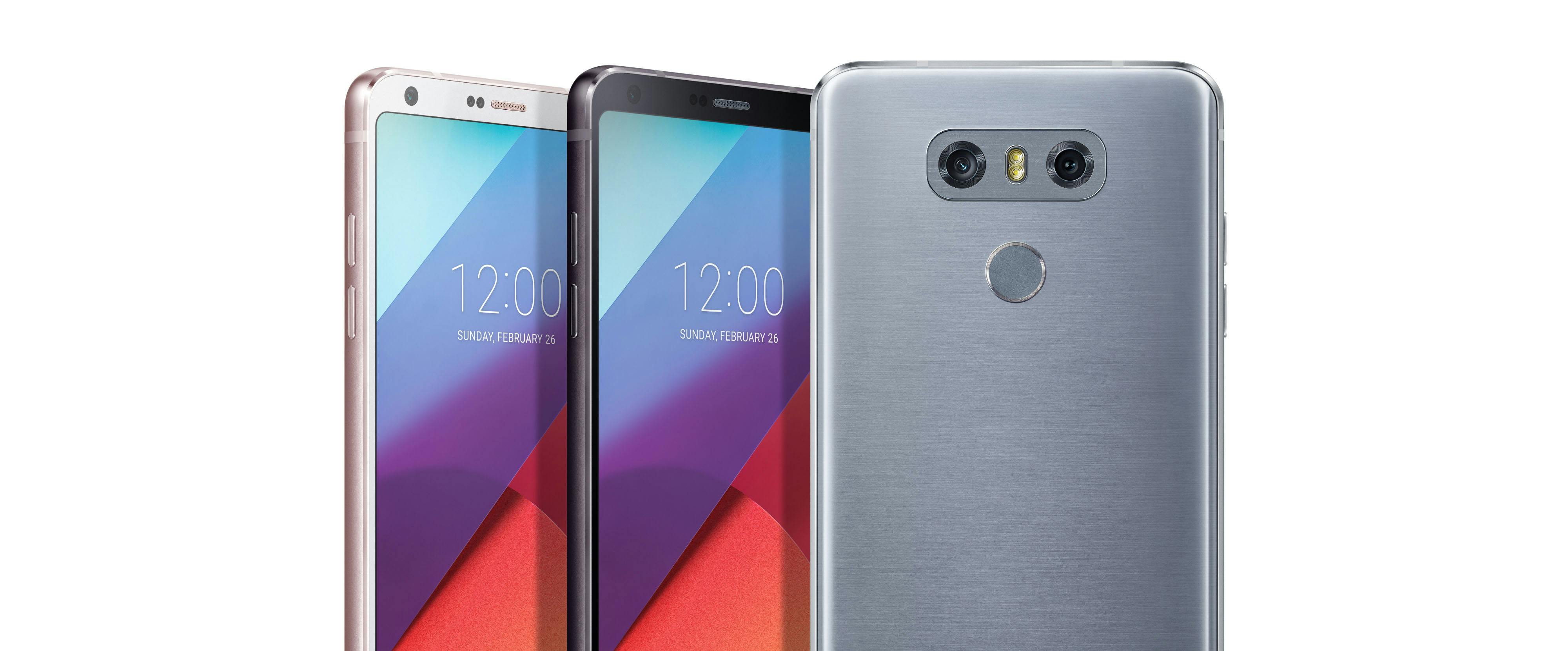 LG toont nieuwe vlaggenschip G6