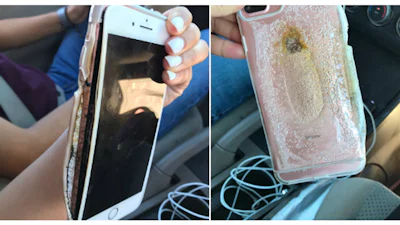 Apple onderzoekt zaak rond exploderende iPhone 7