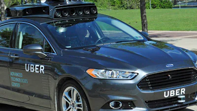 Google: Zelfrijdende taxi's Uber gebouwd op gestolen techniek