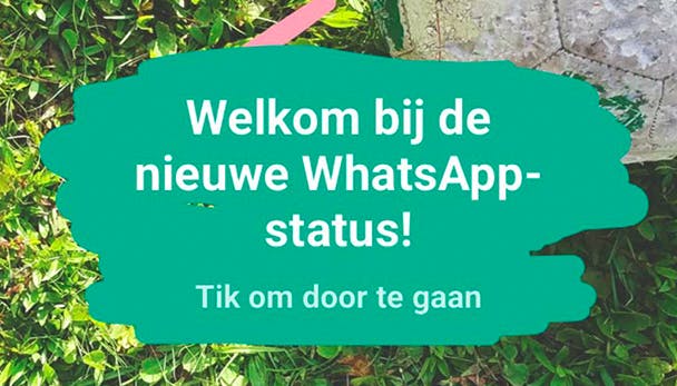 WhatsApp heeft nu ook een stories-functie