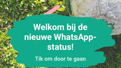 Zo gebruik je de nieuwe status in WhatsApp op iPhone en Android