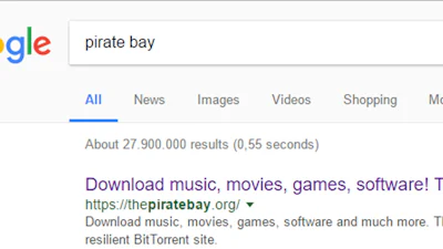 Torrentsites moeilijker vindbaar op Britse Google en Bing