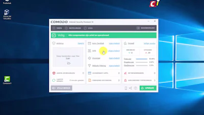 Voel je veilig met Comodo Internet Security (2)
