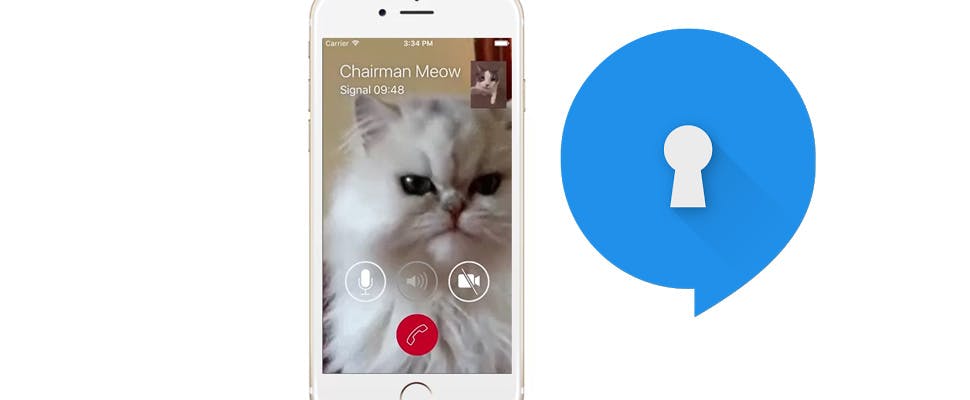 Nu ook videobellen in beveiligde chatapp Signal 