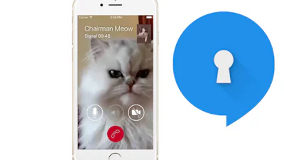 Nu ook videobellen in beveiligde chatapp Signal
