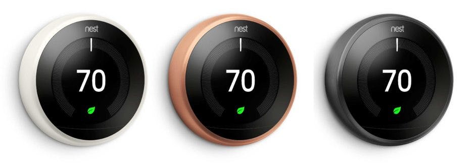 Nieuwe functies uitgerold voor Google Nest