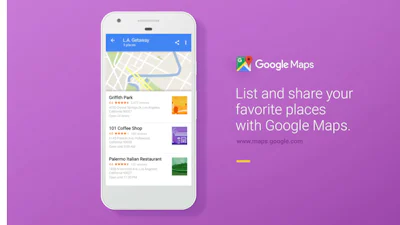 Favoriete plekken opslaan in Google Maps-lijstjes