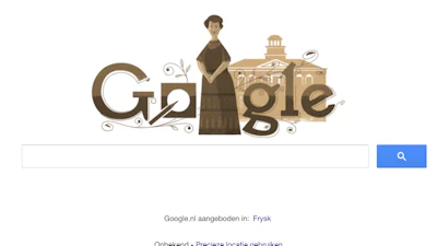 Aletta Jacobs herdacht door Google