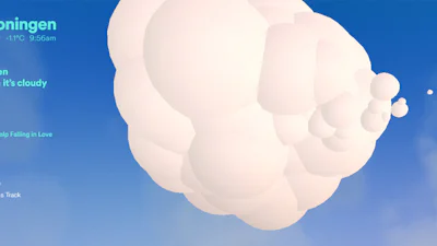 Spotify: Zonnige dag = blije muziek