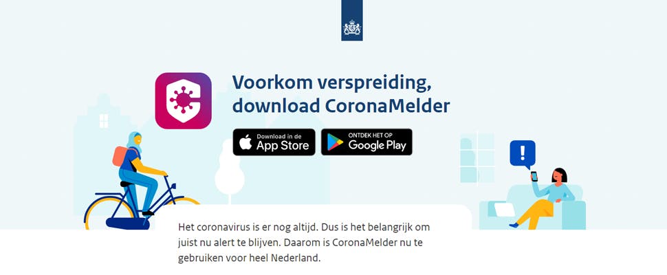 Op welke smartphones werkt de corona-app (niet)?