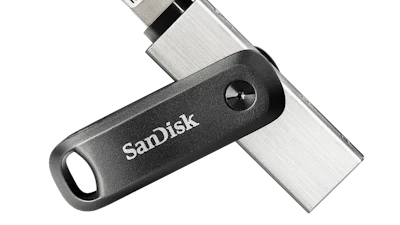 Review: SanDisk iXpand-flashdrive Go