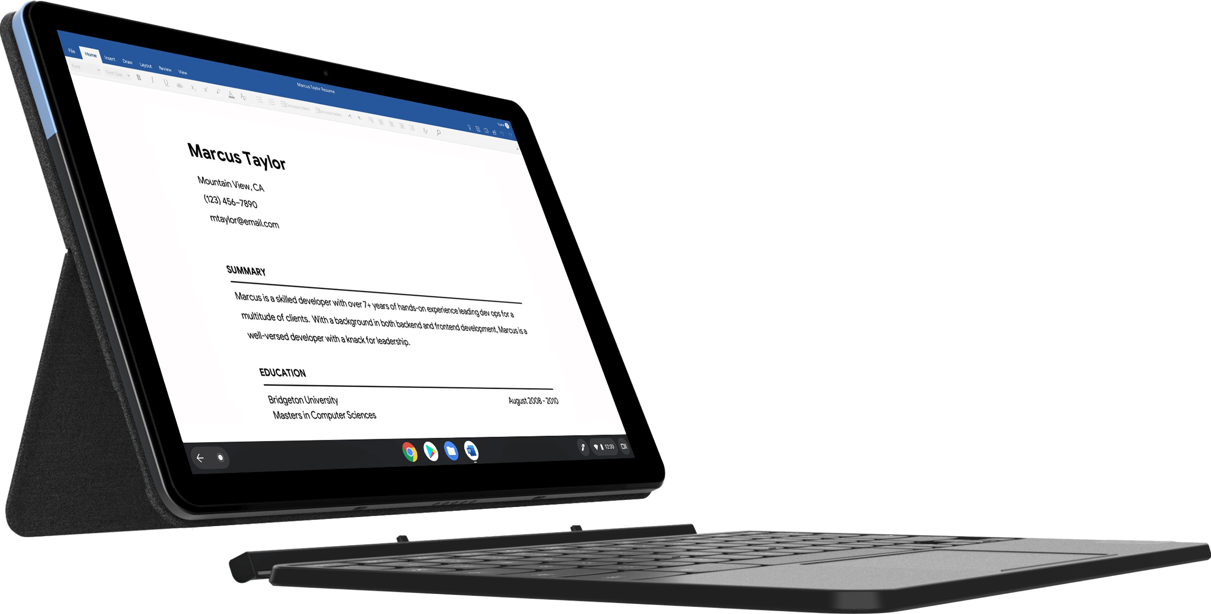 Review: Lenovo Duet Chromebook