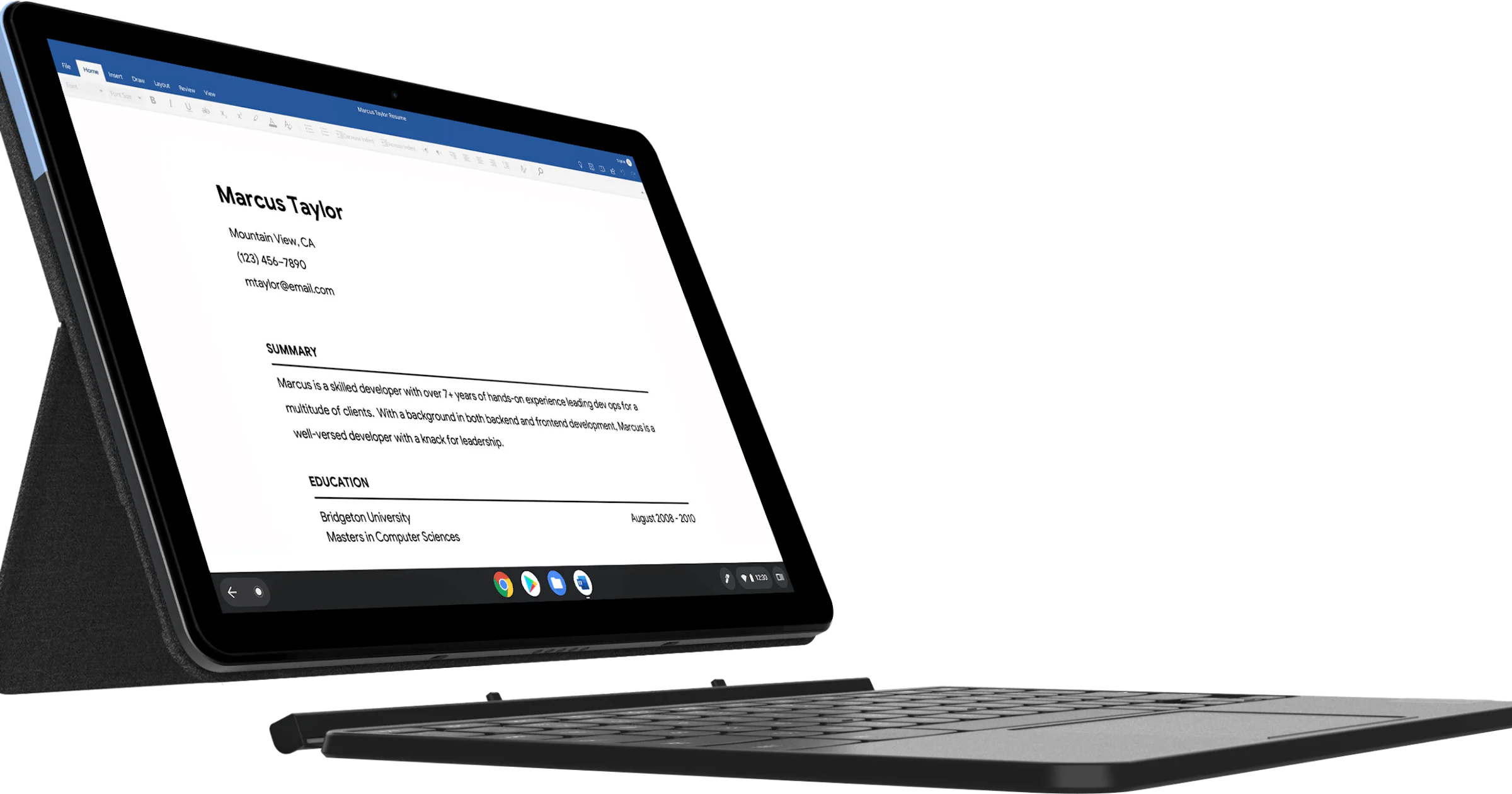 Review: Lenovo Duet Chromebook