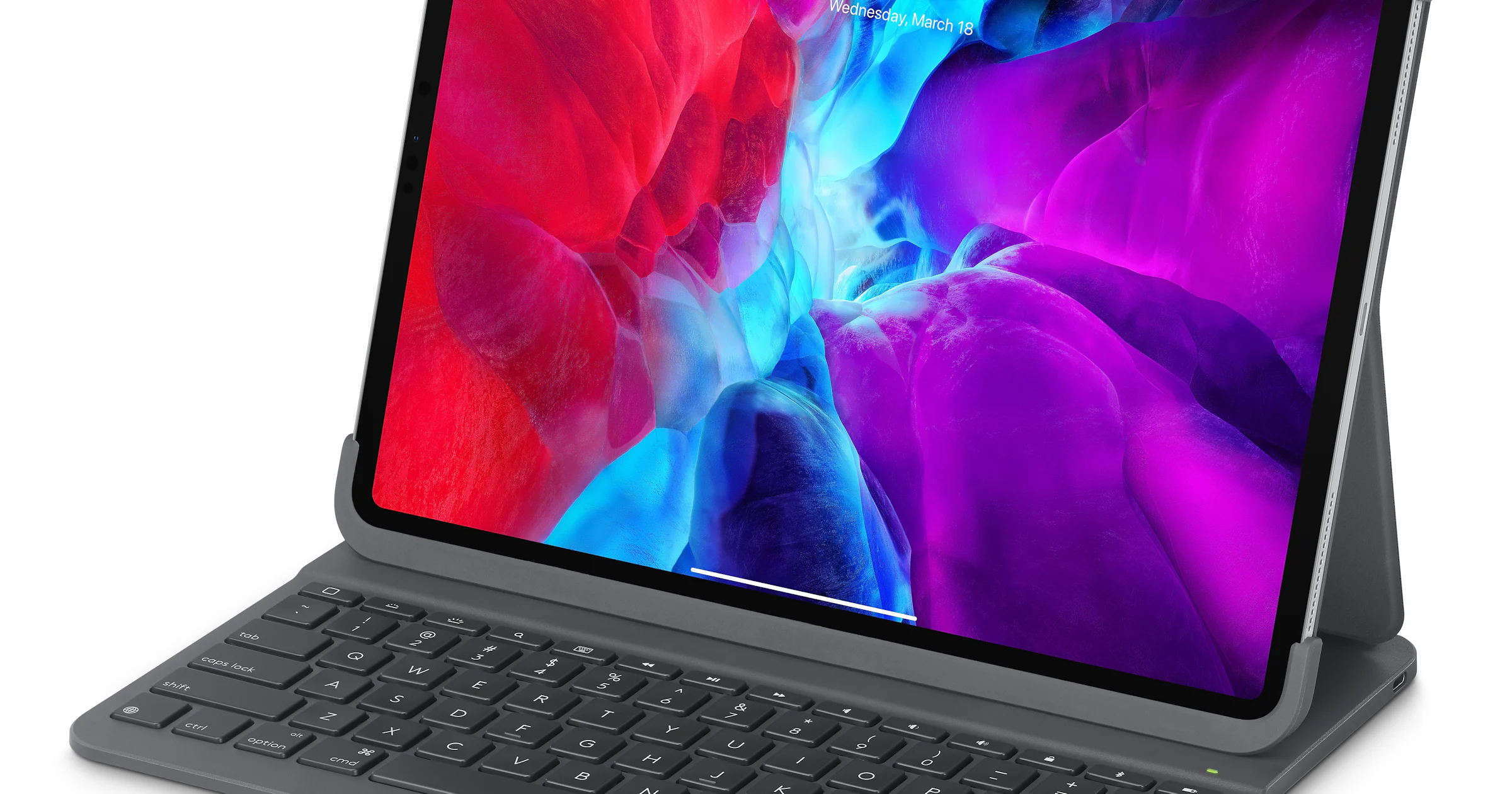 Review: Logitech Slim Folio Pro