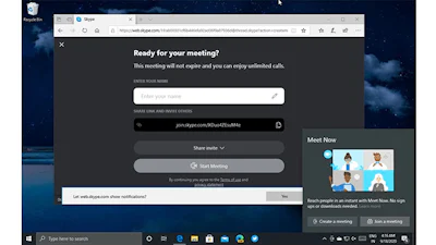 Microsoft werkt aan videobelfunctie Windows 10