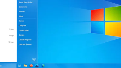 Grafisch ontwerper steekt Windows 7 in modern jasje