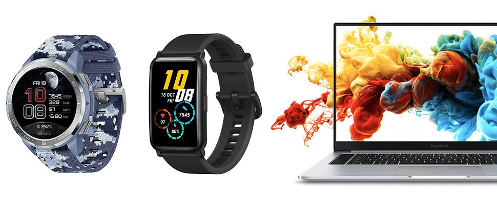 Honor lanceert zes nieuwe producten
