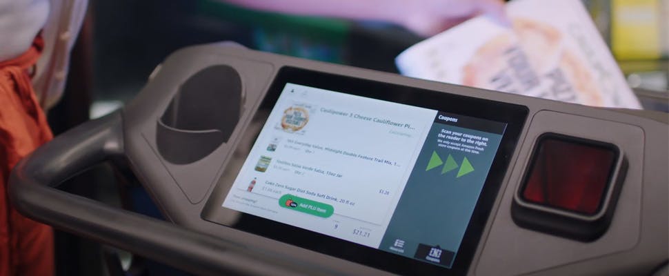 Amazon opent supermarkt met slimme winkelwagen