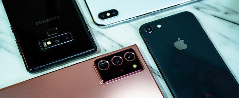 Smartphoneverkoop blijft tegenvallen door coronacrisis