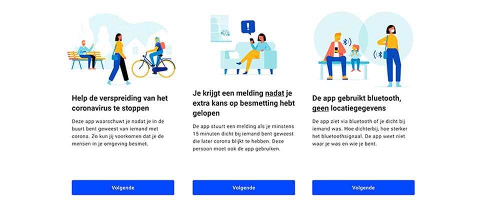 Corona-app downloaden: Zo werkt het