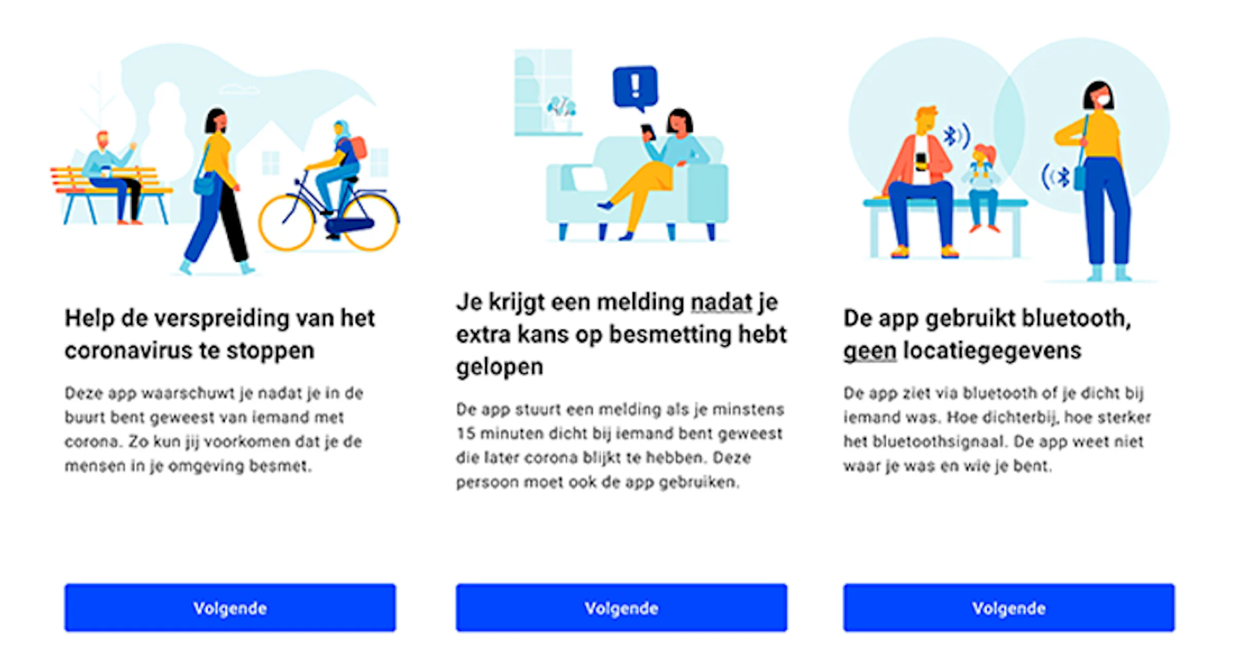 Corona-app downloaden: Zo werkt het