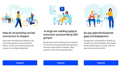Corona-app downloaden: Zo werkt het