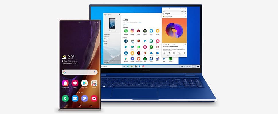 Windows 10 krijgt optie voor Android-apps vanaf je telefoon