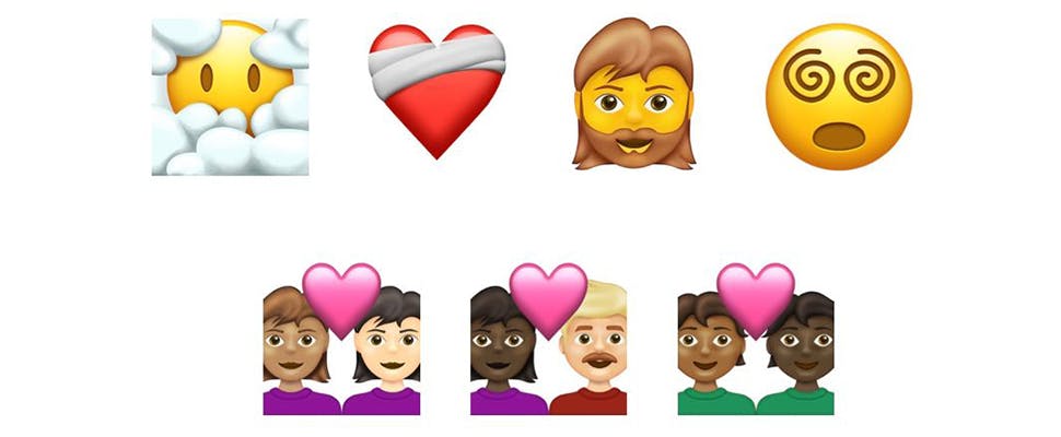 Toch nieuwe emoji in 2021 :D