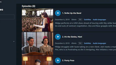 Amazon Prime Video nu als Windows 10-app met download-optie