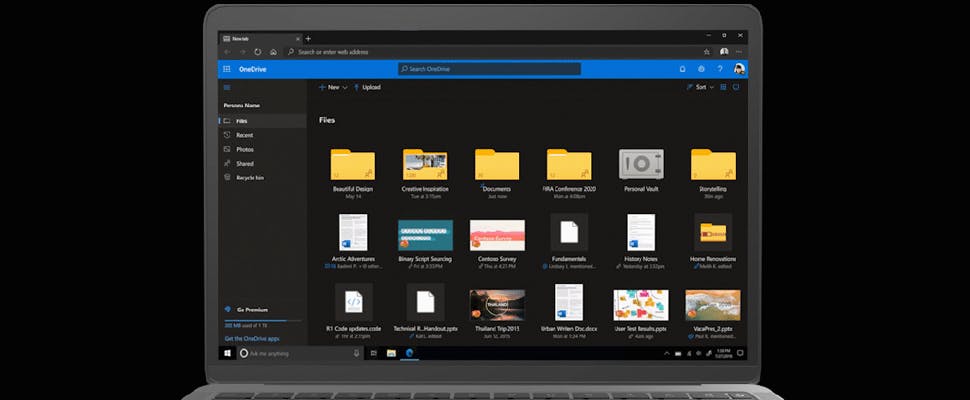 Maximale bestandsgrootte OneDrive nu 100 GB