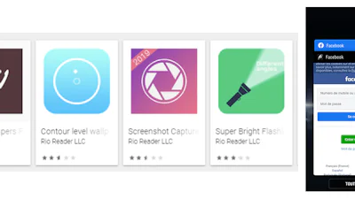 Malafide Android-apps onderschepten Facebook-wachtwoorden
