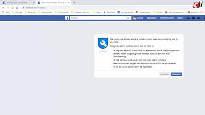 Gehackt Facebook-account herstellen