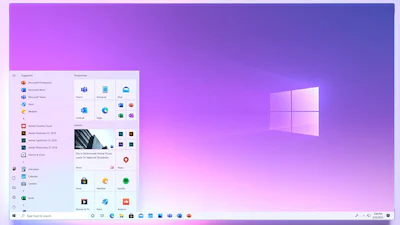Microsoft toont nieuw startmenu Windows 10