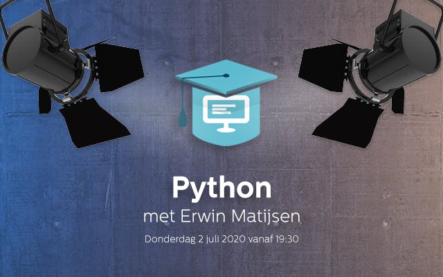 Leer programmeren met Python in drie stappen
