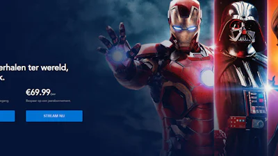 Disney+ gratis proberen is geen optie meer