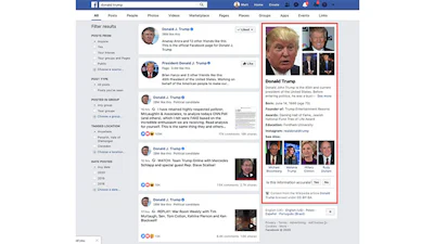 Facebook test Wikipedia-integratie