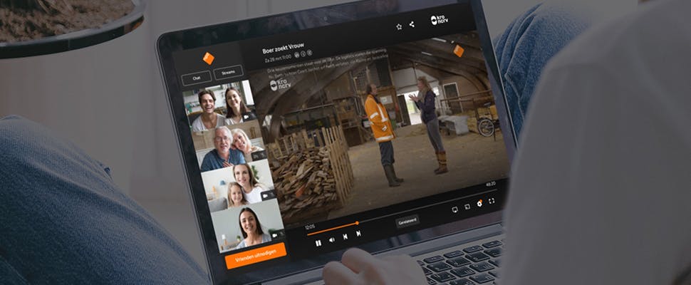 NPO Samen laat je tv-programma's met anderen online kijken