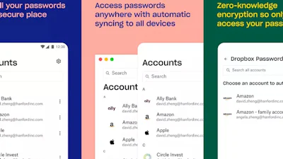 Dropbox lanceert eigen wachtwoordmanager