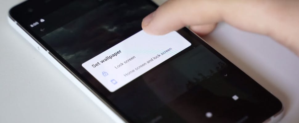 Achtergrondafbeelding Android zorgt voor systeemcrash