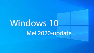 Windows 10 mei 2020-update staat voor je klaar