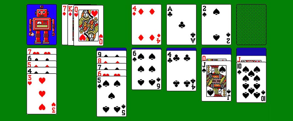Microsoft Solitaire na 30 jaar nog steeds door miljoenen gespeeld