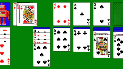 Microsoft Solitaire na 30 jaar nog steeds door miljoenen gespeeld