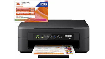 Lege cartridges verleden tijd met ReadyPrint-inktabonnementen Epson