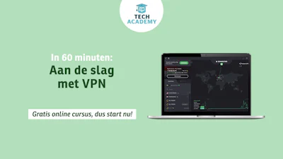 Veilig op internet dankzij VPN