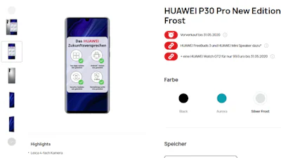 Huawei brengt P30 Pro met Google-apps opnieuw uit
